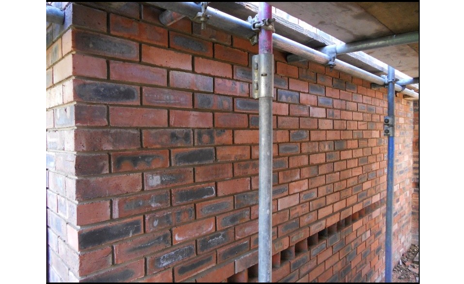 red brick wall image